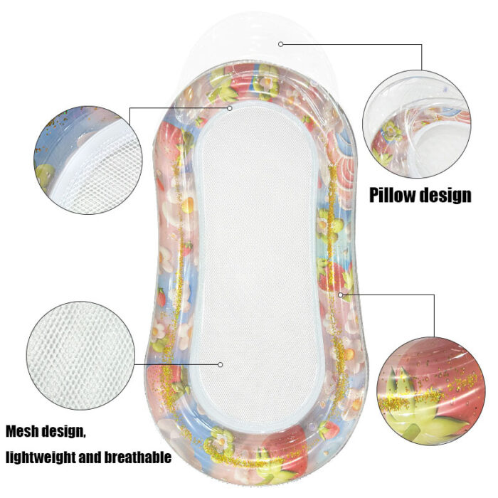 1pc Large Swimming Pool Float, Stylish Sequin Design, Essential For Pool Parties And Beach Activities, An Excellent Choice For Summer Gifts - Image 10