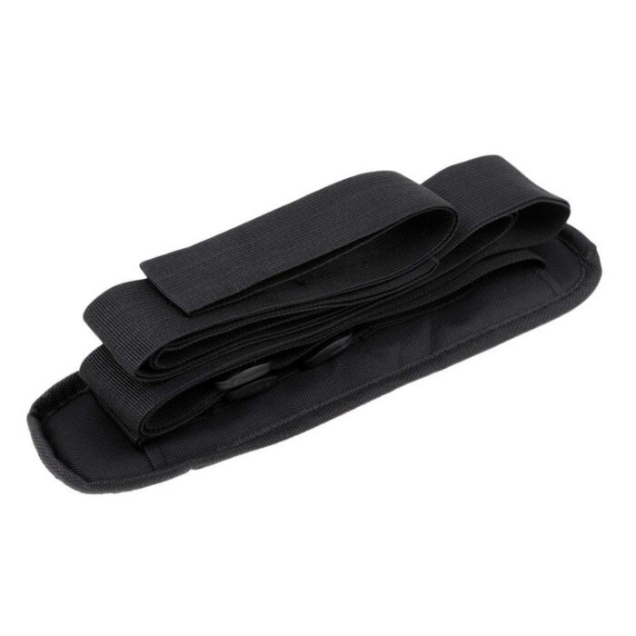 Black Lightweight Surfboard Strap With Paddle Board - Image 2