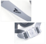 Waterproof Silicone Anti-fogging Swimming Goggles - Image 8