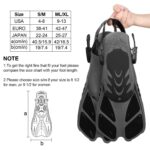 New Swimming Adjustable Diving Flippers - Image 8