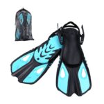 Snorkeling Fins Adjustable Diving Flippers Snorkeling Equipment - Image 3