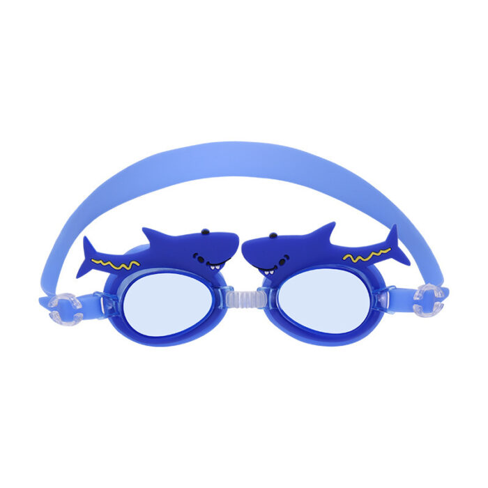 Cute Waterproof Anti-fog Children's Swimming Goggles - Image 2