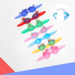 Cute Waterproof Anti-fog Children's Swimming Goggles - Image 9