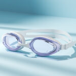 Large Frame HD Waterproof Anti-fog Swimming Goggles Swimming Cap - Image 9
