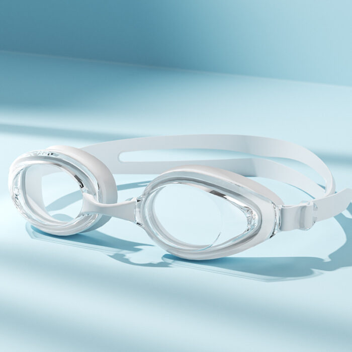 Large Frame HD Waterproof Anti-fog Swimming Goggles Swimming Cap - Image 6