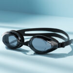 Large Frame HD Waterproof Anti-fog Swimming Goggles Swimming Cap - Image 4