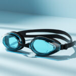 Large Frame HD Waterproof Anti-fog Swimming Goggles Swimming Cap - Image 7