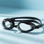 Large Frame HD Waterproof Anti-fog Swimming Goggles Swimming Cap - Image 5