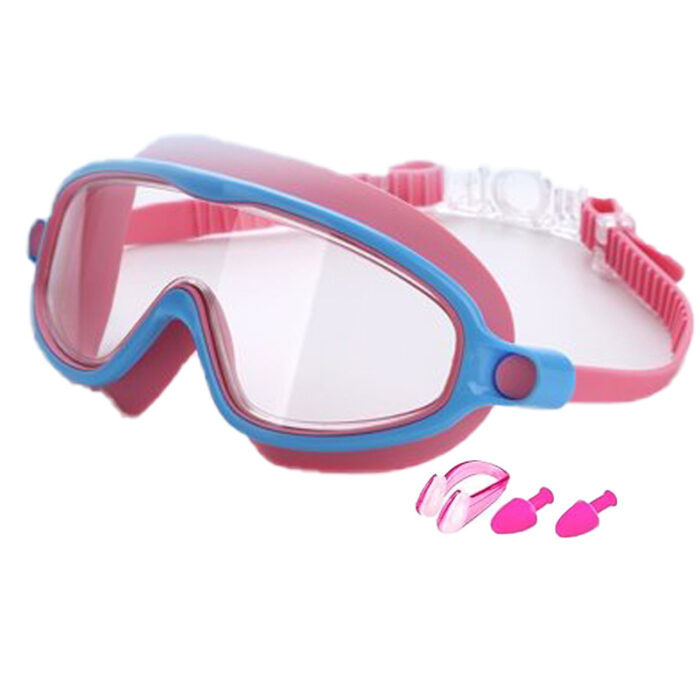 Children's Swimming Goggles HD Waterproof Anti-fog Large Frame Swimming Goggles - Image 9