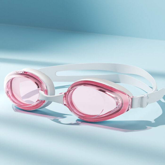 Large Frame HD Waterproof Anti-fog Swimming Goggles Swimming Cap - Image 8