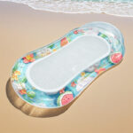 1pc Large Swimming Pool Float, Stylish Sequin Design, Essential For Pool Parties And Beach Activities, An Excellent Choice For Summer Gifts
