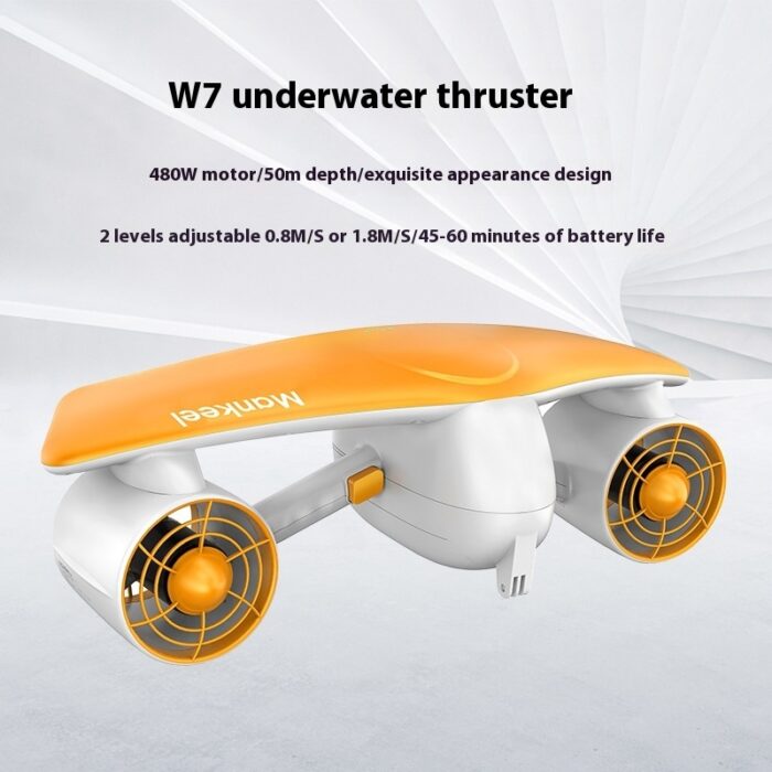 W7 Diving Shooting Equipment Electric Kickboard - Image 4