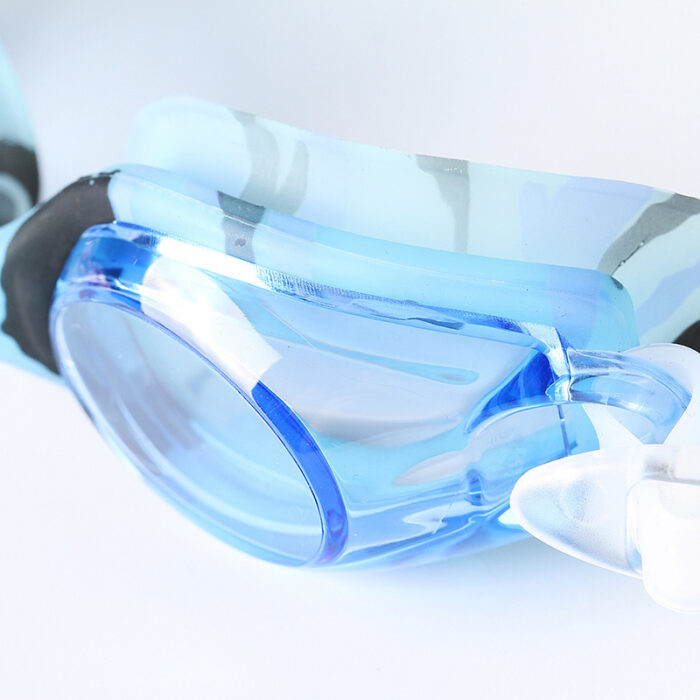 HD Waterproof And Anti-fog Big Frame Swimming Goggles - Image 5