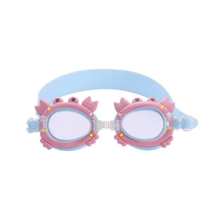 Cute Waterproof Anti-fog Children's Swimming Goggles - Image 3