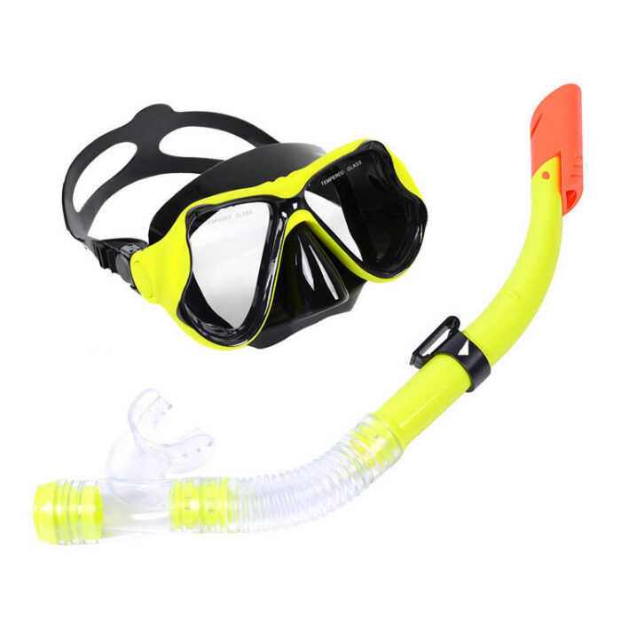 Waterproof Full Dry Semi-dry Snorkel Diving Goggles Equipment - Image 8