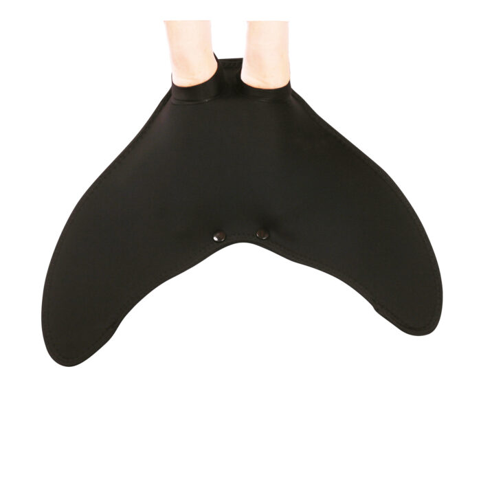 Mermaid One-piece Flippers Single Piece - Image 1