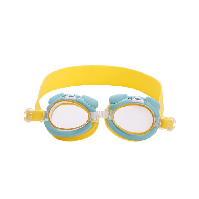 Cute Waterproof Anti-fog Children's Swimming Goggles - Image 6