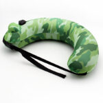 Half-circle Camouflage Swimming Ring Thickened Inflatable Lifebuoy Children's Cute Beginner Swimming Ring - Image 2
