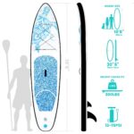 FUNWATER OEM And OEM Hot Selling 10ft 6in Inflatable Paddle Board Stand Up Paddle Board Surfboard - Image 2