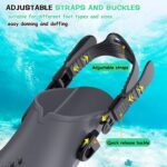New Swimming Adjustable Diving Flippers - Image 2