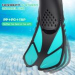 New Swimming Adjustable Diving Flippers - Image 3