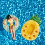 Inflatable Cup Holder Pineapple Drink Holder Swimming Pool Float Bathing Pool Toy Party Decoration Bar Coasters - Image 2