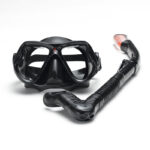 Adult Learning To Swim Equipment Diving Mask Snorkel Two-piece Suit - Image 3