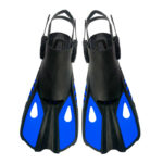 Snorkeling Fins Adjustable Diving Flippers Snorkeling Equipment - Image 7