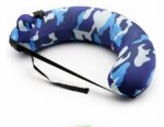Half-circle Camouflage Swimming Ring Thickened Inflatable Lifebuoy Children's Cute Beginner Swimming Ring - Image 7