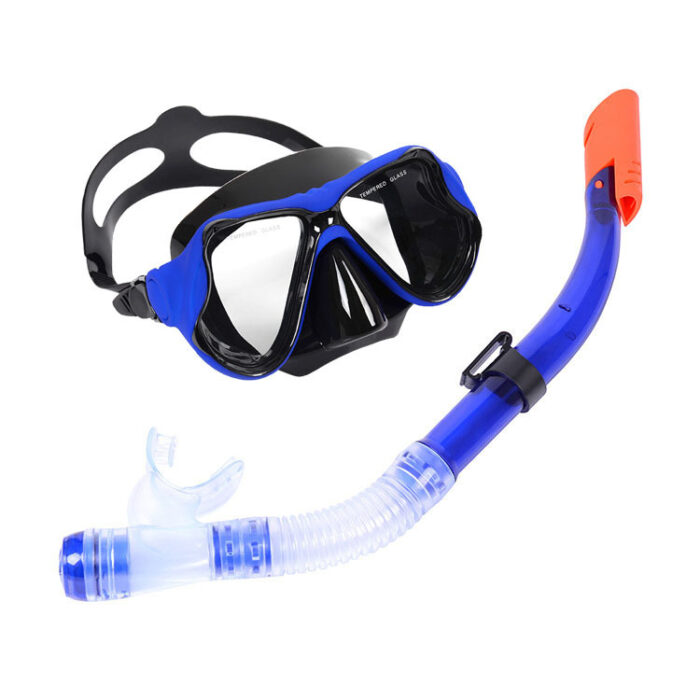 Waterproof Full Dry Semi-dry Snorkel Diving Goggles Equipment - Image 7