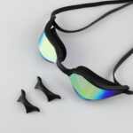 Simple High-definition Anti-fog Racing Swimming Goggles - Image 7