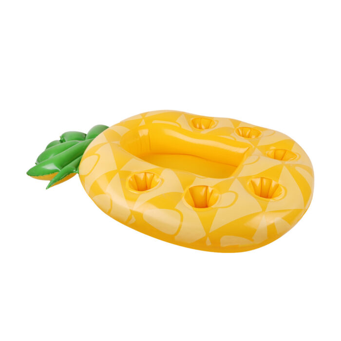 Inflatable Cup Holder Pineapple Drink Holder Swimming Pool Float Bathing Pool Toy Party Decoration Bar Coasters - Image 5