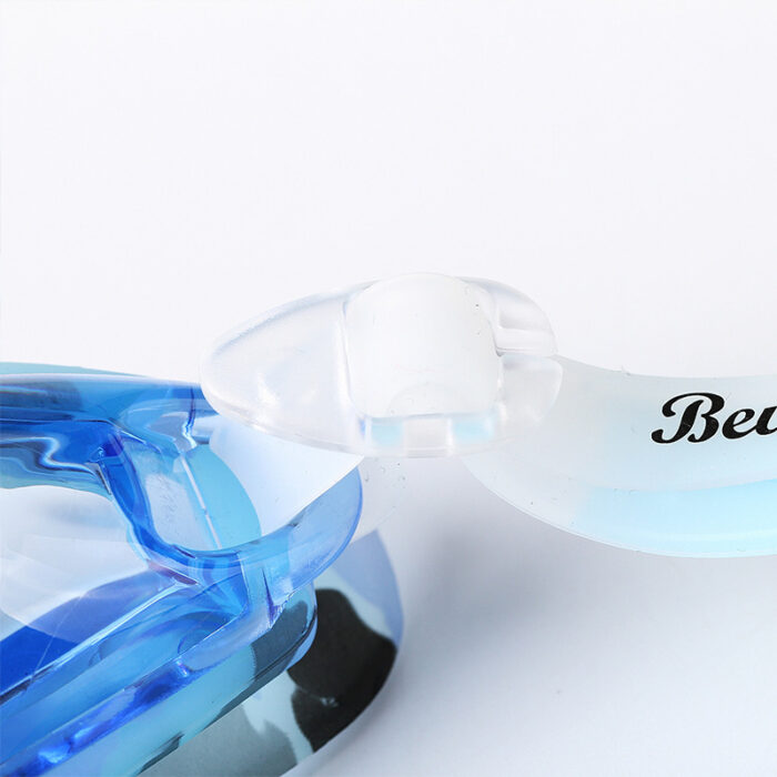 HD Waterproof And Anti-fog Big Frame Swimming Goggles - Image 3