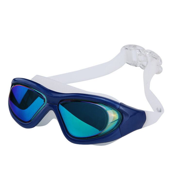 Waterproof Silicone Anti-fogging Swimming Goggles - Image 5