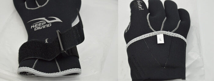 KEEP DIVING 3MM Snorkeling Equipment Deep Lung Gloves - Image 2