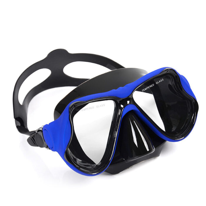Waterproof Full Dry Semi-dry Snorkel Diving Goggles Equipment - Image 2