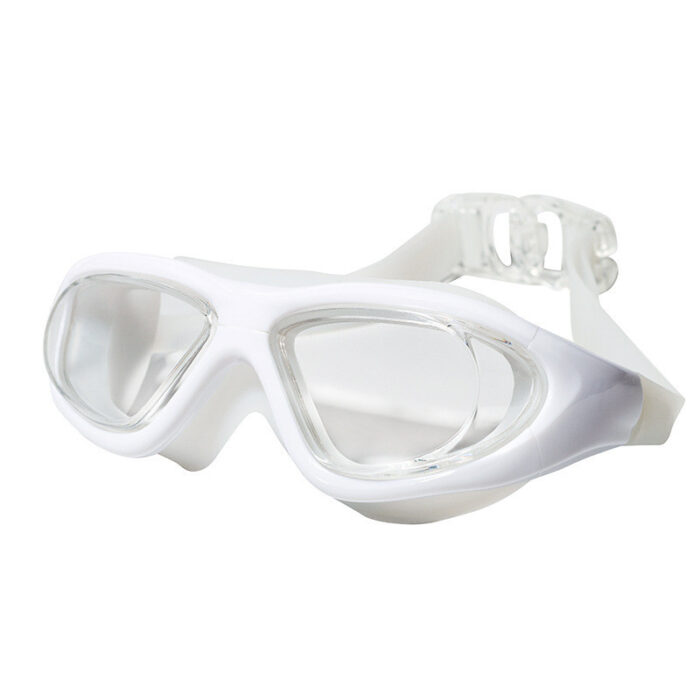 Waterproof Silicone Anti-fogging Swimming Goggles - Image 3