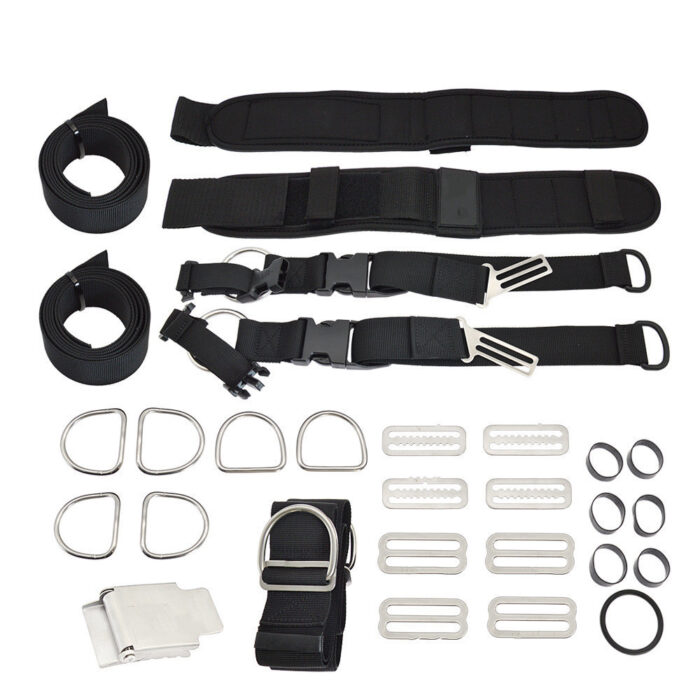 SCUBA Technology Diving Back Fly Bearing System Adjustable BCD Submersible Equipment Suit - Image 9