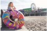 Adult Painting Painted Handle Swimming Circle - Image 3