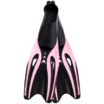 Swimming And Diving Flippers Rubber Free Float Diving Flippers - Image 6