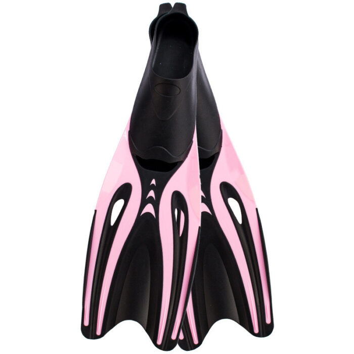 Swimming And Diving Flippers Rubber Free Float Diving Flippers - Image 6