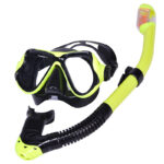 Adult Learning To Swim Equipment Diving Mask Snorkel Two-piece Suit - Image 6