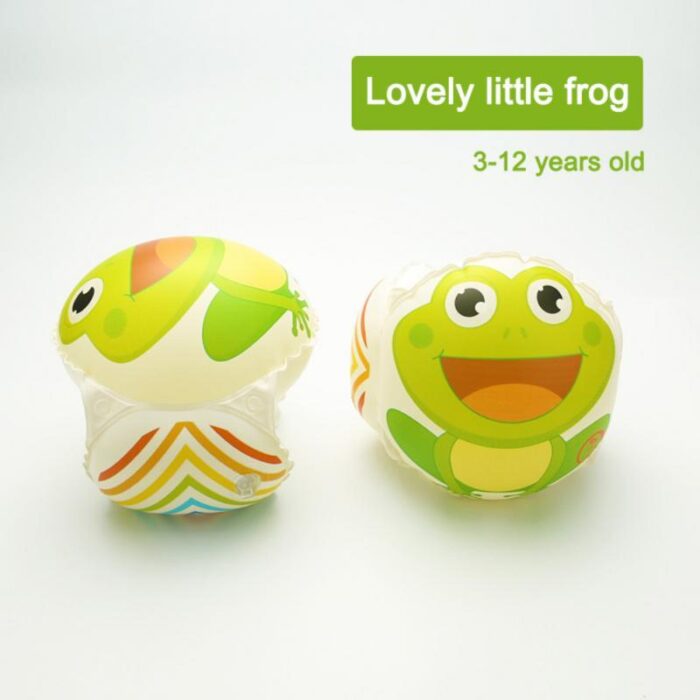 Multiple Airbags Inflate Baby's Swimming Circle And Arm - Image 9