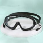 Swimming Goggles Large Frame Waterproof Anti-fog HD Glasses Equipment Men And Women Swimming Goggles - Image 7