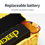 Portable Scuba Diving Equipment Underwater Rebreather Machine - Image 5