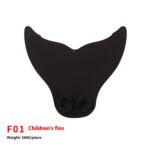 Mermaid One-piece Flippers Single Piece - Image 4