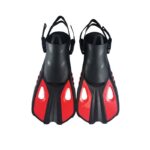 Snorkeling Fins Adjustable Diving Flippers Snorkeling Equipment - Image 2