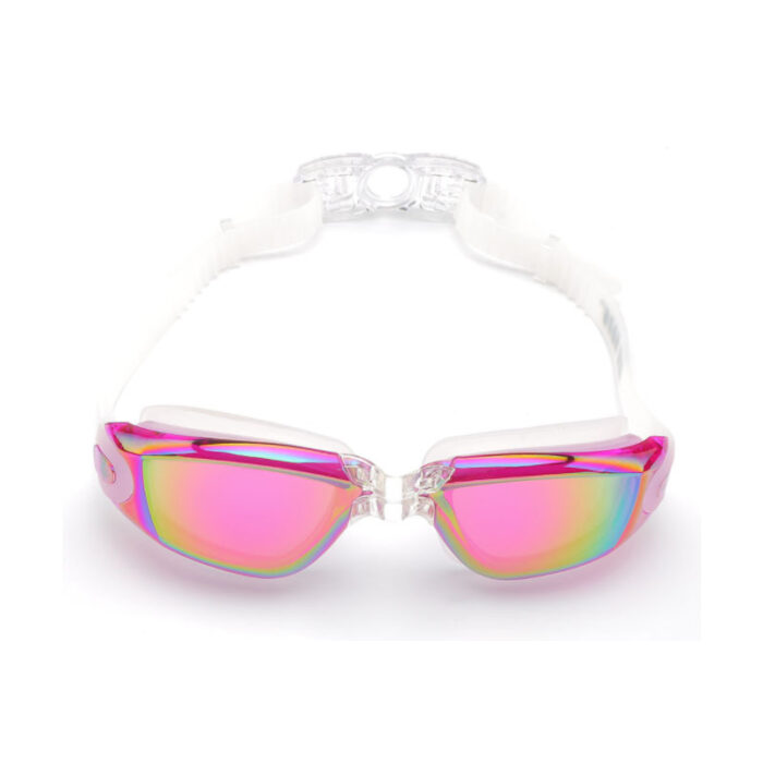 Professional Silicone Swimming Goggles Anti-fog Electroplating - Image 4