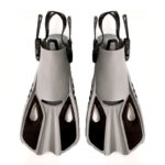 Snorkeling Fins Adjustable Diving Flippers Snorkeling Equipment - Image 8