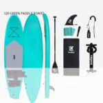 Paddleboard Standing Paddleboard Beginner Surfboard Water Ski Inflatable Paddle Board - Image 6